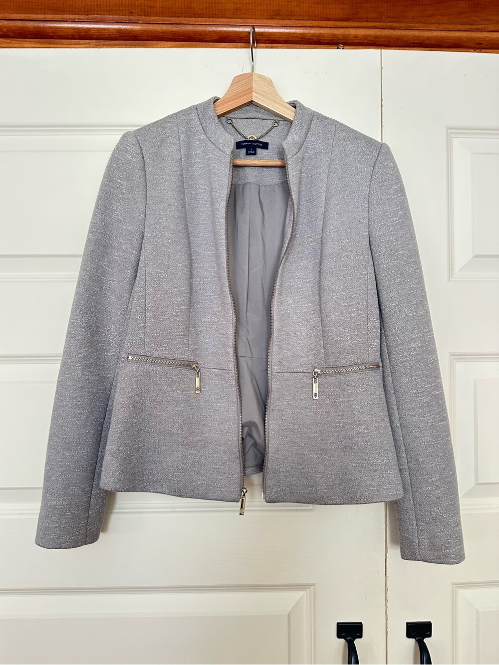 Tommy Hilfiger Peplum Blazer